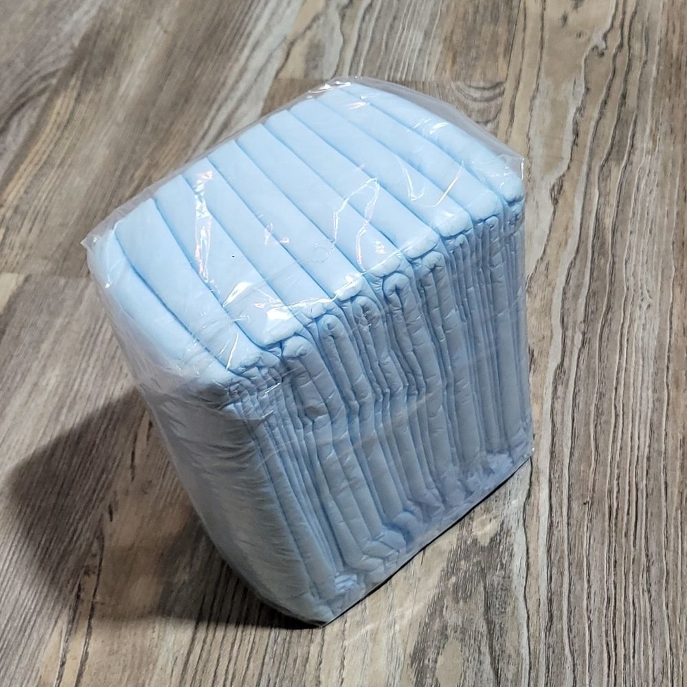 4 Packages of Disposable Underpads